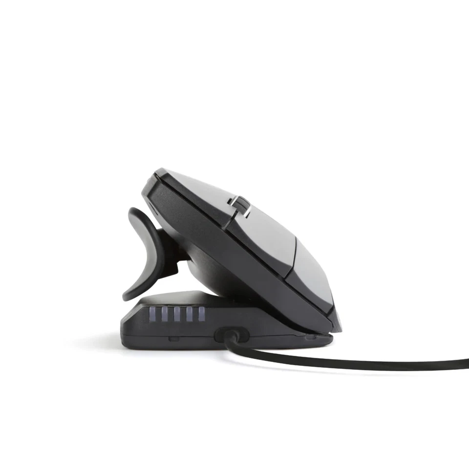 Contour Unimouse-L Left Handed Vertical Ergonomic Wired USB Mouse 6-Button Black - Image 4 of 4