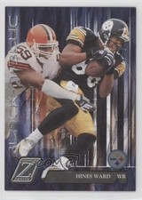 2005 Donruss Zenith Black n Blue Hines Ward #BB-11 12zm