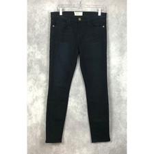 Current / Elliott Jeans Womens The Stilletto Black Book Designer Denim Size 29