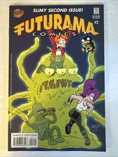 Futurama #2 Direct Edition (2000) Bongo Comics