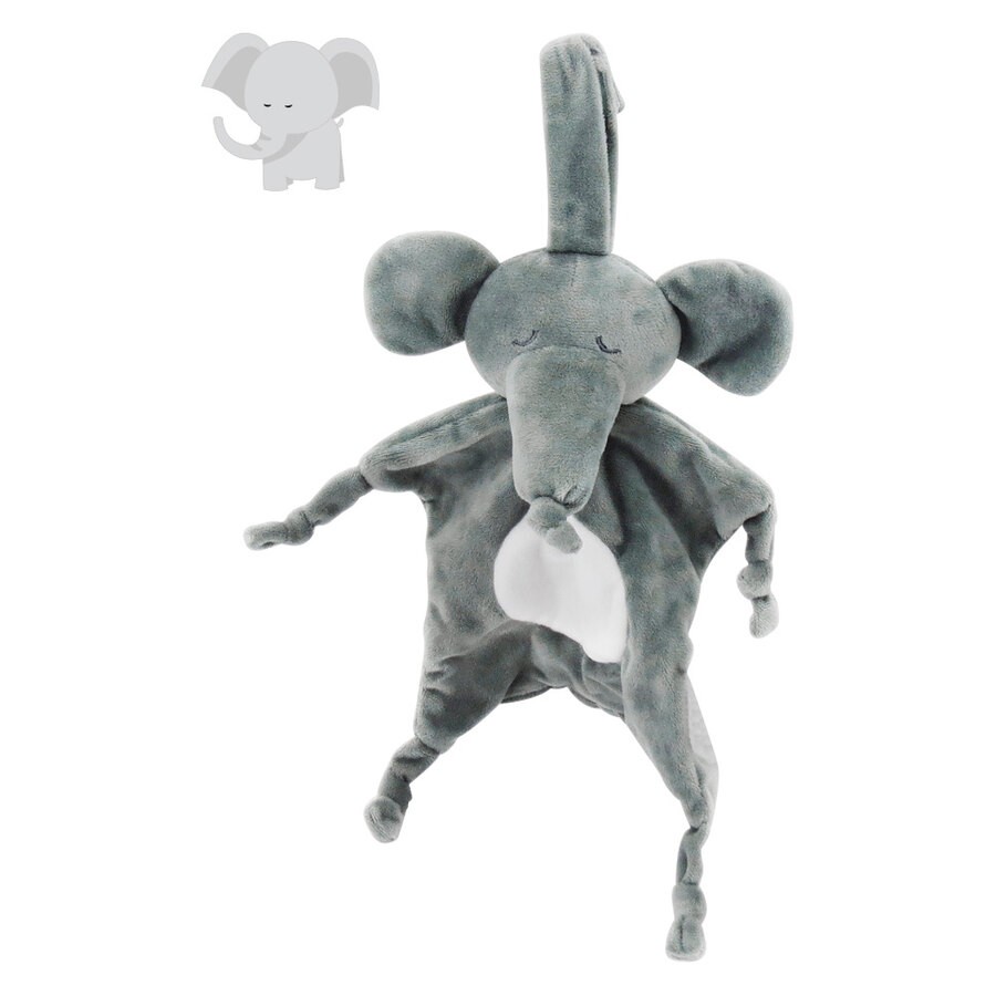 POKE Straccetto comfort Elefante grigio