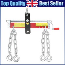 2000lb Heavy Steel Engine Load Leveler Shop Crane Lift Engine Leveler Balancer