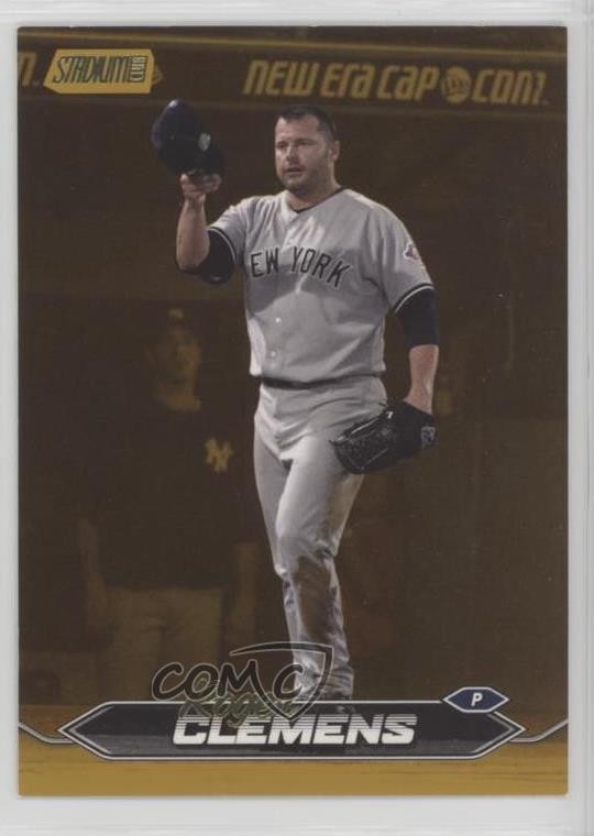 2024 Topps Stadium Club Gold Foil Roger Clemens #280 1mc5