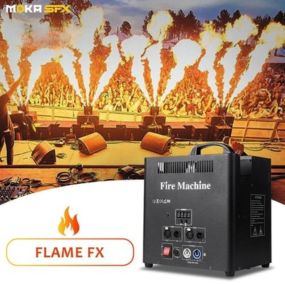 MOKA Triple Way Flame Machine for Stage Effect Flammenprojektor DMX Fire Machine