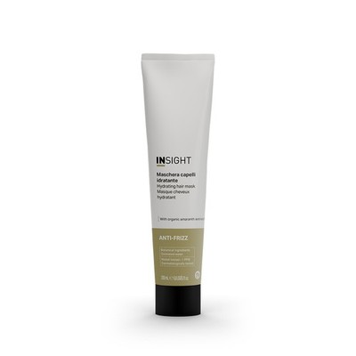 Maske Für Krauses Haar Anti-Frizz INSIGHT Feuchtigkeitsspendend 200ml