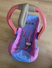 Baby Born MaxiCosi Babytrage Rosa Komfortsitz Babyschale