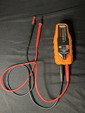 Klein Tools Electronic AC/DC Voltage Tester ET60 600V Tested And Works