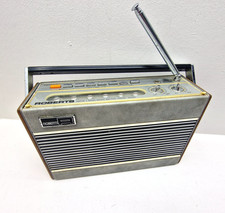 Roberts RP26 B Portable Preset Radio AM FM Band Mains Battery Wood End - REPAIRS