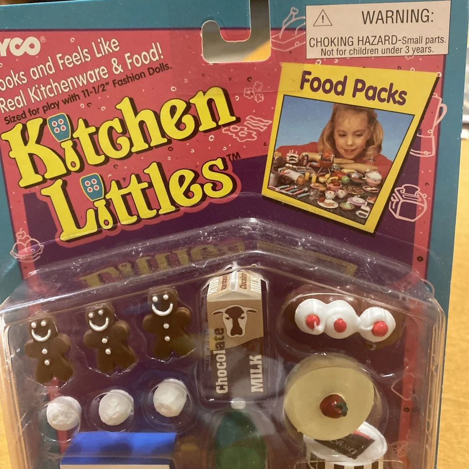 NEW in Box 1996 Tyco Kitchen Littles Sweet Treats For Barbies! 2014-6. - Image 3 of 4