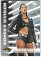 2021 Topps WWE Women's Division Roster Indi Hartwell #R-34