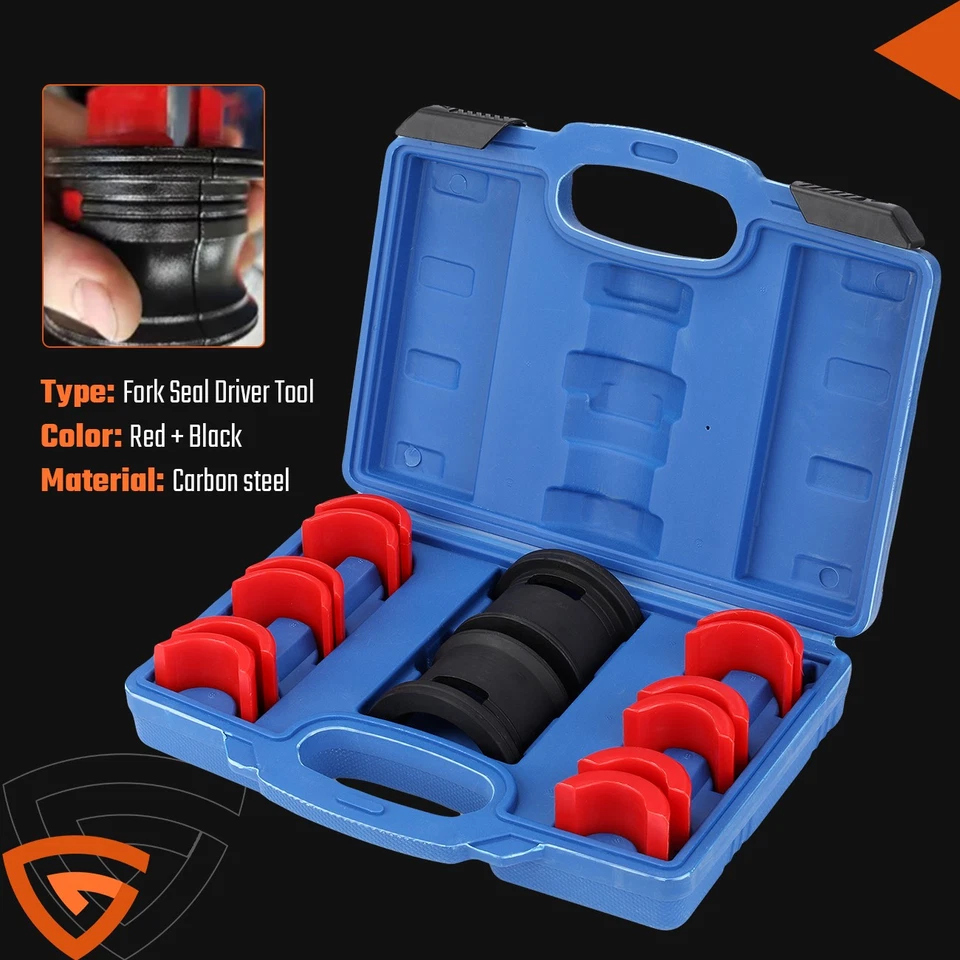 Universal Gabelsimmerring Eintreiber Motorrad Gabeldichtungen Werkzeug 35mm–50mm - Bild 2 von 4
