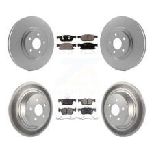 Transit Auto KGT-101973 Brake Disc and Pad Kit Front & Rear for Continental 2018
