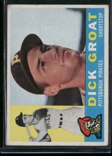 1960 Topps DICK GROAT #258 (VG)
