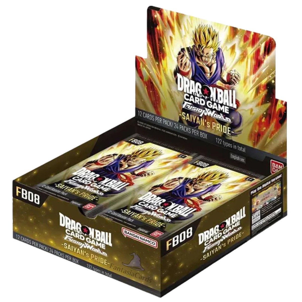 Dragon Ball Super: Fusion World 08 Saiyan's Pride Booster Box | eBay