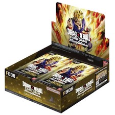 Dragon Ball Super: Fusion World 08 Saiyan's Pride Booster Box PRESALE 12/19