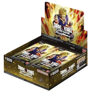 Dragon Ball Super: Fusion World 08 Saiyan's Pride Booster Box PRESALE 12/19