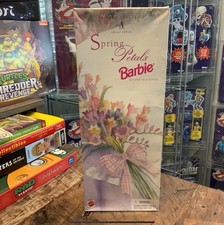 Barbie Spring Petals Mattel Special Edition Doll Boxed Vintage Retro Avon 