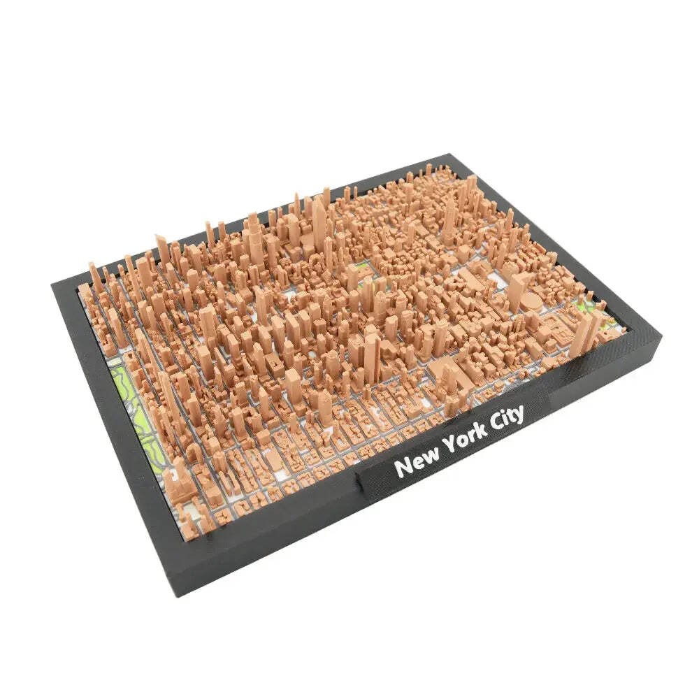 3D Miniature Model of New York City – Manhattan Skyline Collectible