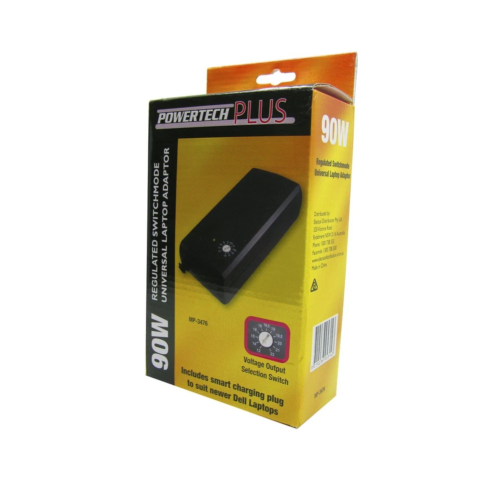 12 - 22V 90W Laptop Power Supply - Image 3 of 4