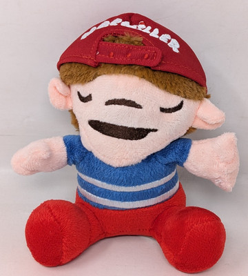 Vintage Mac Miller Thumbs Up Plush Doll 2013 Merch Official Rapper Toy Art RARE