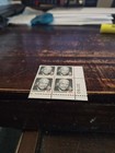 Scott #1394. 1971 8c Dwight D. Eisenhower Plate Block. Black, Red & Blue Gray — photo 3