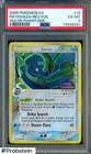 2006 Pokemon EX Holon Phantoms #16 Rayquaza - Reverse Foil PSA 6 EX-MT