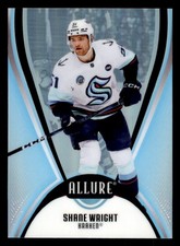 2025-26 Upper Deck Allure #21 Shane Wright Seattle Kraken