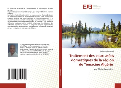 Belkacem Hammadi | Traitement des eaux usées domestiques de la région de...