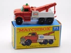 1968 Lesney Matchbox No.71 "Ford Heavy Wreck Truck" Minty w/Original F Style Box