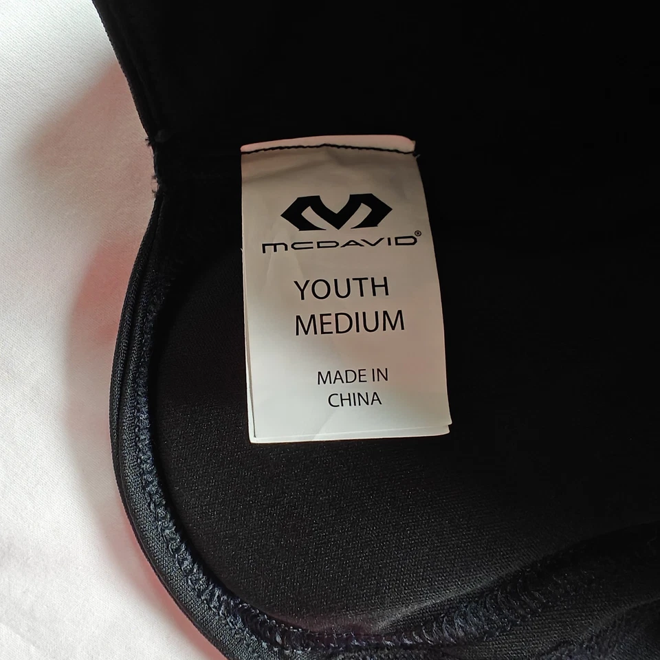 Молодежные футбольные штаны с подкладкой McDavid среднего размера - Изображение 3 из 4