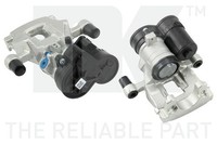 NK Bremssattel Hinten Links FüR Land Rover Discovery Sport L550 LC Range
