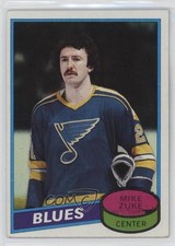 1980-81 Topps Scratched Mike Zuke #209 10ou