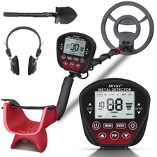 Professional Metal Detector for Adults, Gold Metal Detectors Lightweight with...