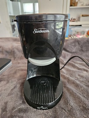 Sunbeam Hot Shot Water Dispenser Model 6131   Tested & Working Black
