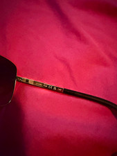 Louis Vuitton Attitude Z0259U Men's Gold Rectangle Sunglasses Brown Gradient