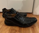 Cole Haan Men’s Slip On Leather Shoes Black Air Technology Sole 11.5 M — photo 4