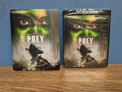 Prey W/ Slipcover Factory Sealed | OOP | 4K UHD Blu-ray | Fox 2023