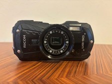 Ricoh WG-50 Compact Digital Camera Black Durable Model Japan