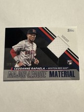 2024 Topps Update Major League Material Ceddanne Rafaela MLMU-CR Black Relic/199