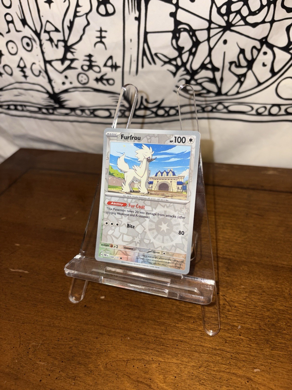 Furfrou - SV: Prismatic Evolutions - Reverse Holofoil