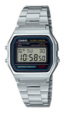 Casio A158WA-1DF Digitaluhr, Armbanduhr, Unisex, Vintage Collection, NEU