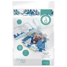 Tonic Studios Die Set-Winter's Veil - 5A00227H-1G4W0