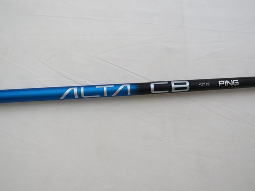Arbre bois de parcours ALTA CB bleu 65SR Ping 42,5