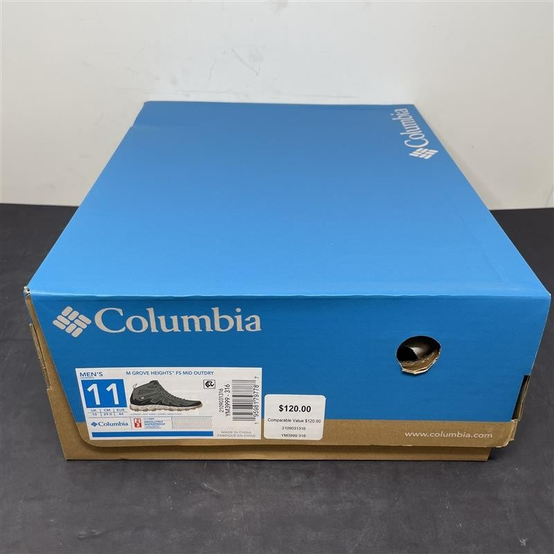 Columbia Grove Heights FS Mid Outdry Hiking Boot - Men display picture 3
