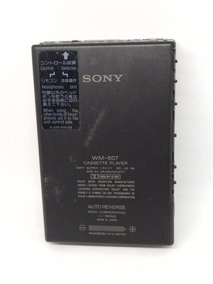 SONY WALKMAN WM-607 (Junk) | eBay