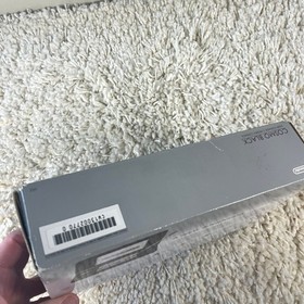 Nintendo 3DS Cosmo Black Handheld Console System CTR-001 Complete in Box CIB