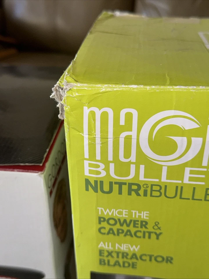 NutriBullet NBR-1201 12 piezas sistema de licuadora/mezcladora de alta velocidad, gris Nutri Bullet Foto 4 de 4