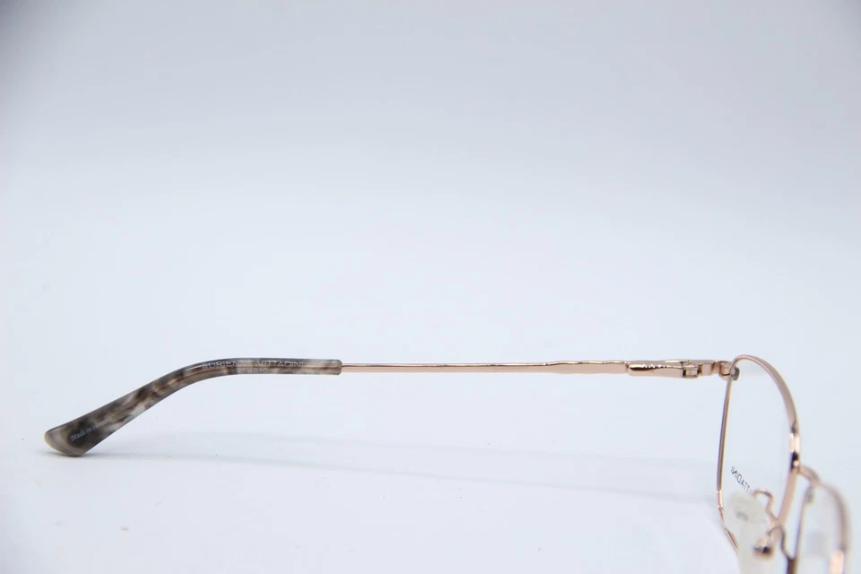 НОВЫЙ ADRIENNE VITTADINI STUDIO AV626 ЧЕРНЫЙ/РОЗОВОЕ ЗОЛОТО ПОДЛИННЫЙ ОЧКИ 49-16 - Изображение 3 из 4