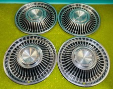 Pontiac Catalina Bonneville Ventura 14 Hubcaps Pmd 63-65 4