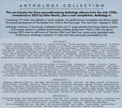 THE BEATLES ANTHOLOGY COLLECTION [2025 EDITION] [8 CD BOXSET] NEW CD